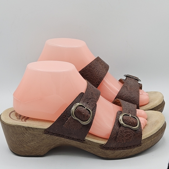 Dansko Sophie leather strap sandals size 41 us size 10.5/11 - Picture 14 of 16